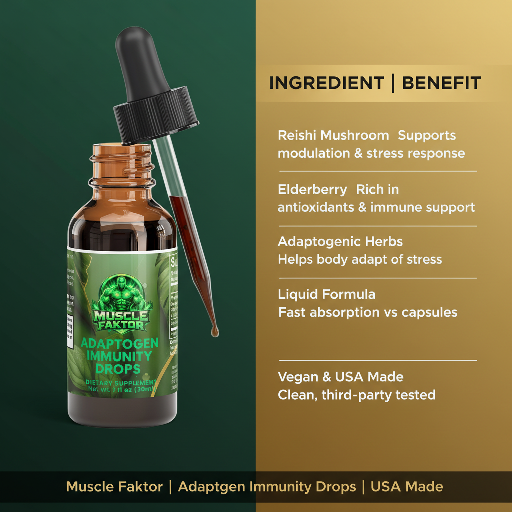 Adaptogen Immunity Drops