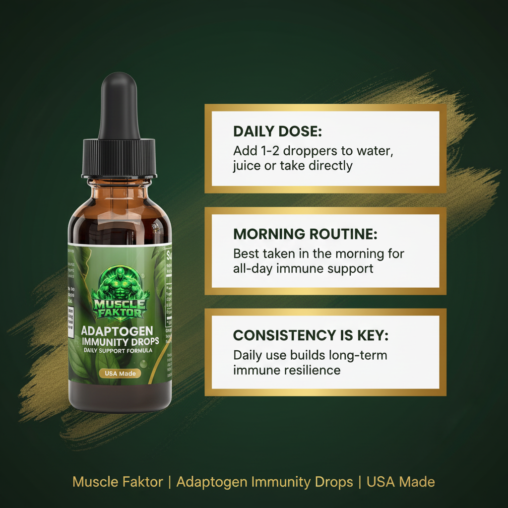 Adaptogen Immunity Drops