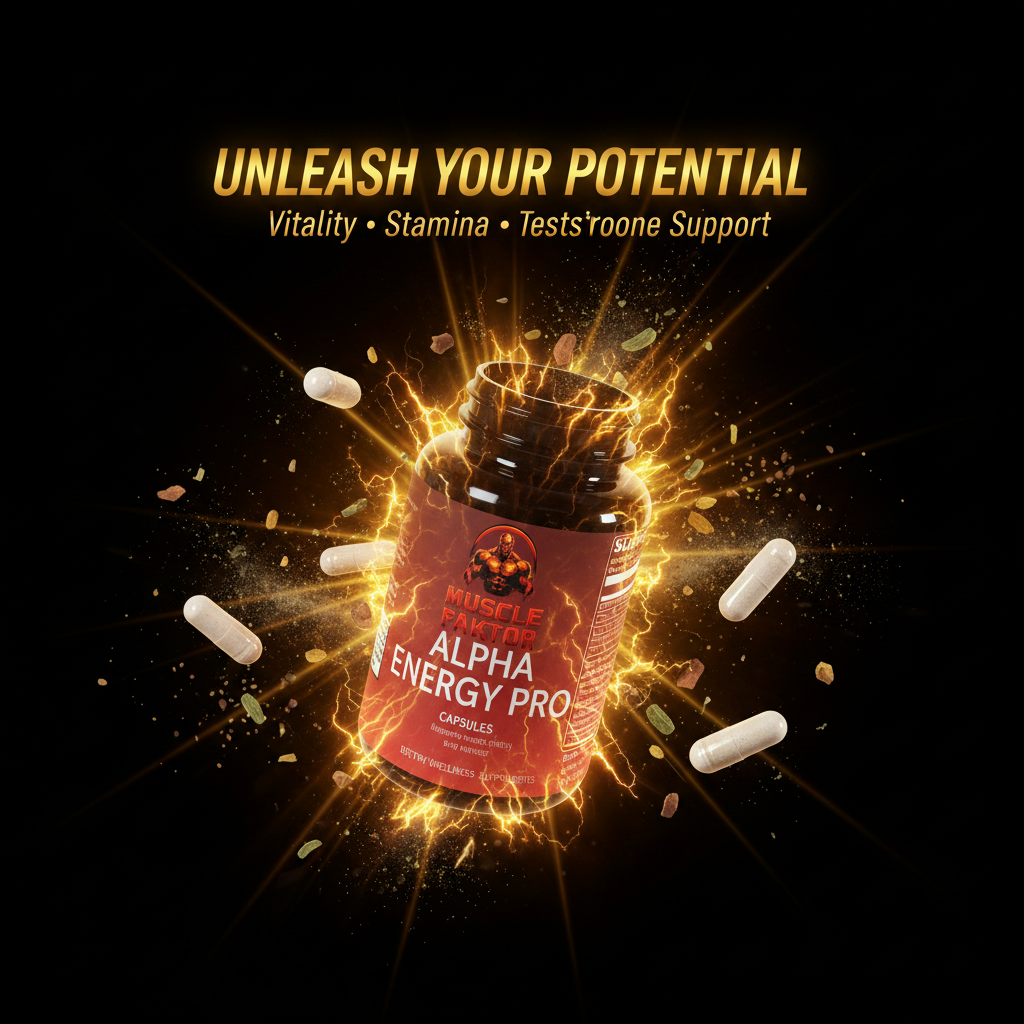 Alpha Energy Pro Burst