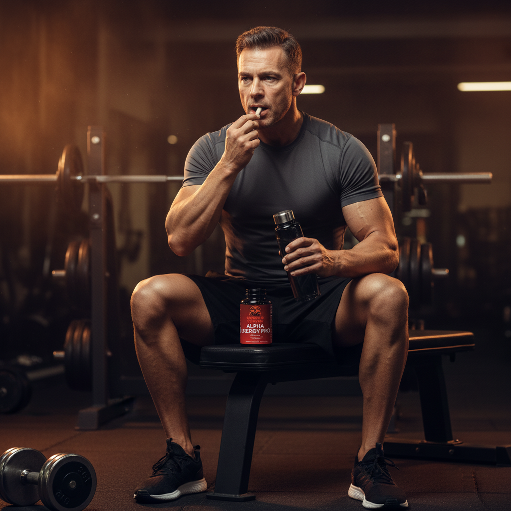 Alpha Energy Pro Gym Scene