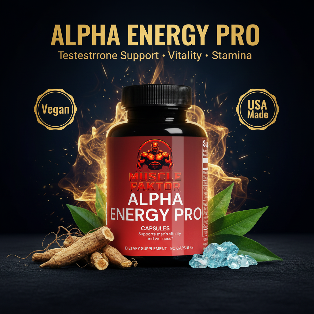 Alpha Energy Pro Hero