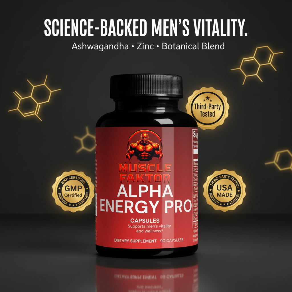 Alpha Energy Pro Science