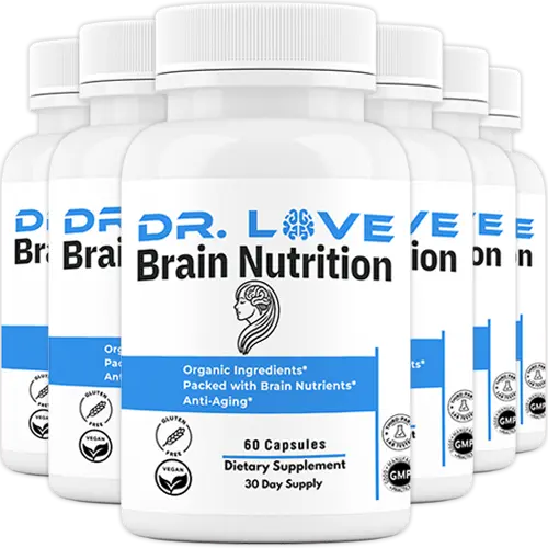 Brain Nutrition 6 Bottles
