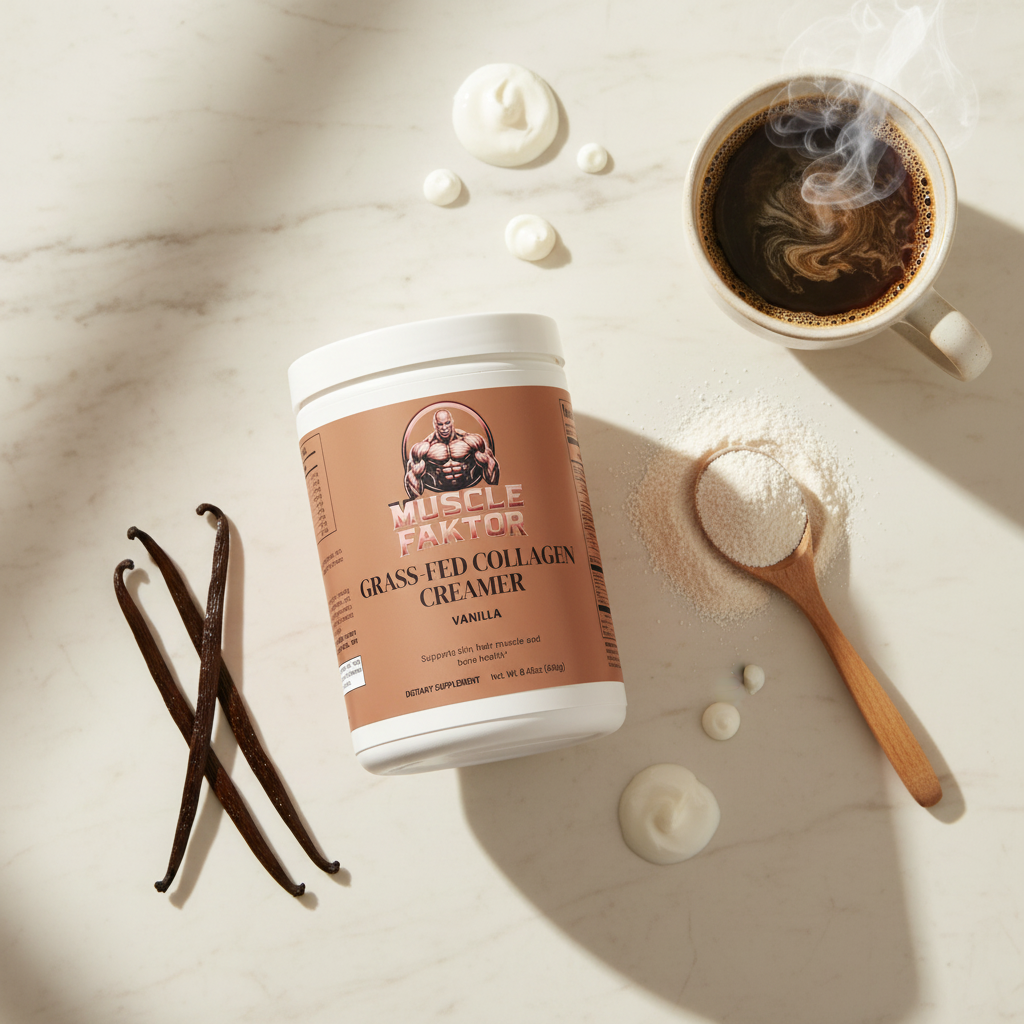 Grass-Fed Collagen Creamer (Vanilla)