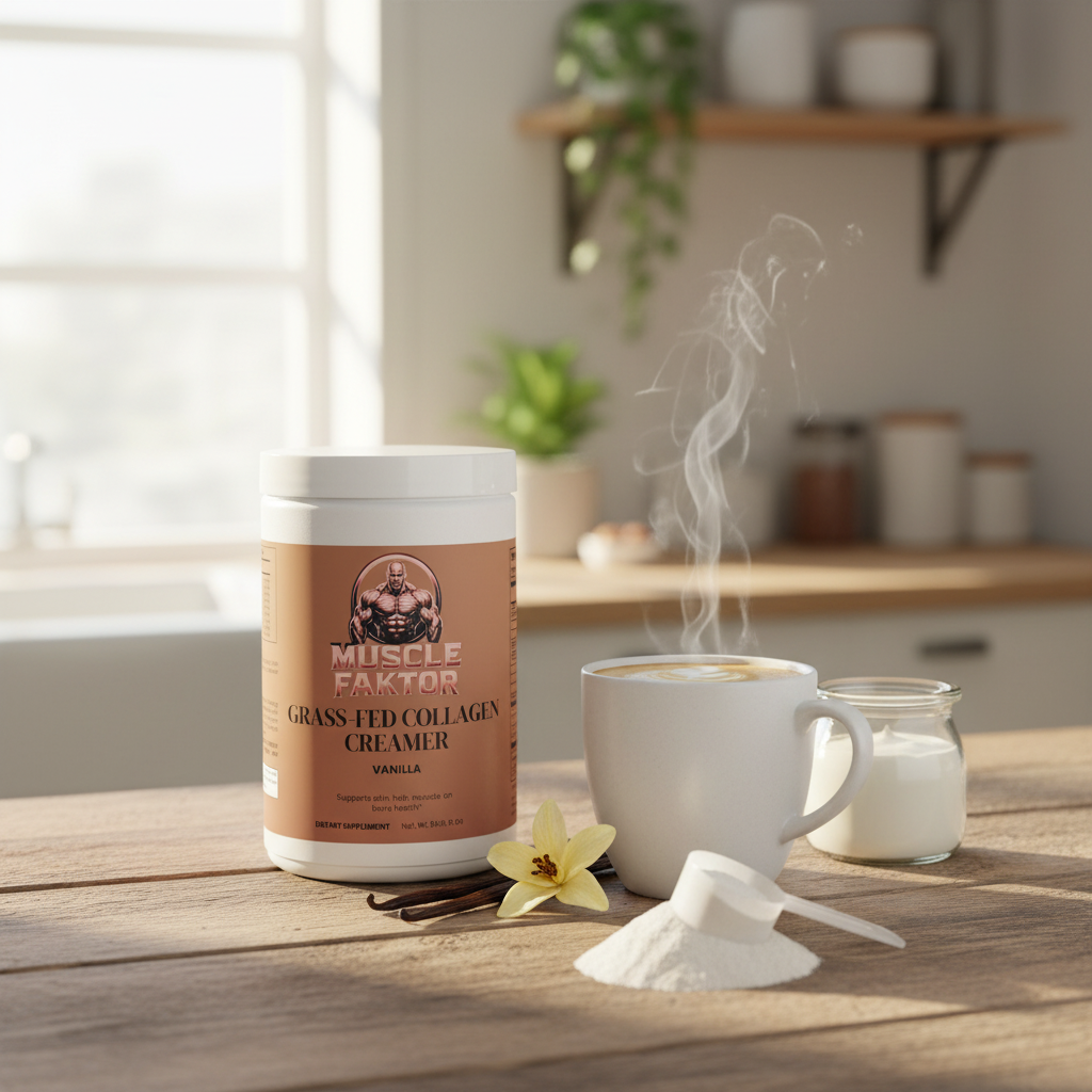 Grass-Fed Collagen Creamer (Vanilla)