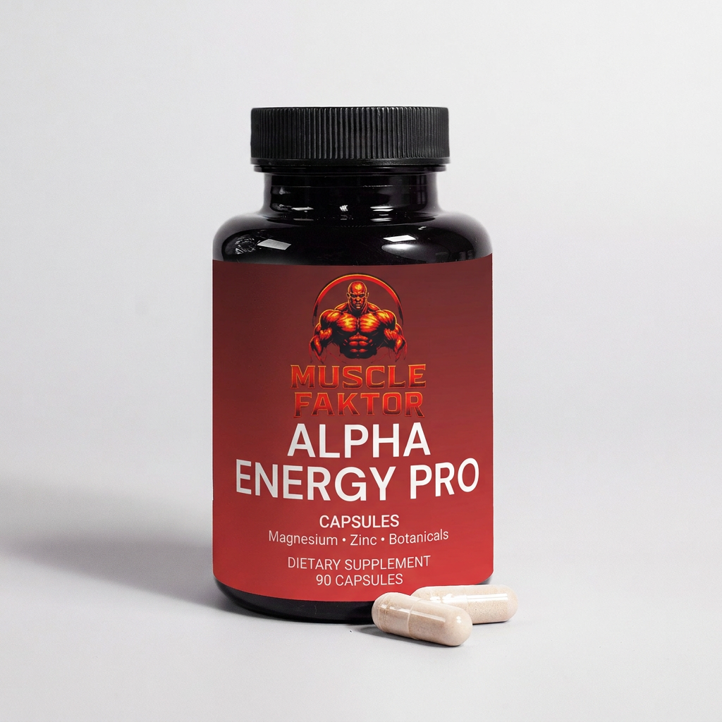 Muscle Faktor Alpha Energy Pro Capsules