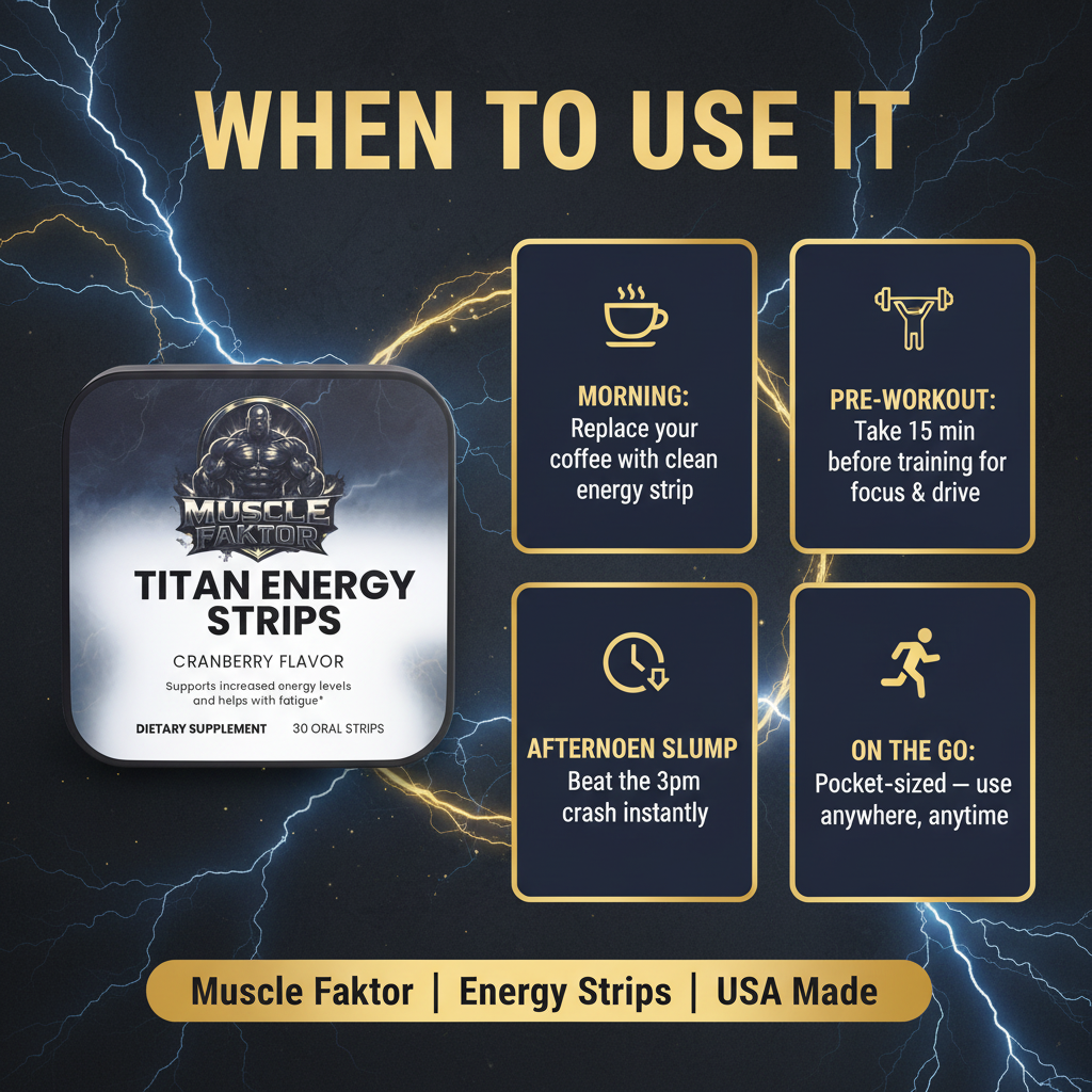 Energy Strips