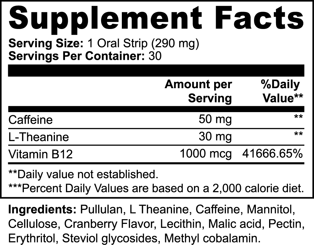 Muscle Faktor vitamins and minerals fast acting workout energy supplement with caffeine and vitamin B12