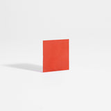 Muscle Faktor fast acting workout energy supplement in a red square packet on a white background
