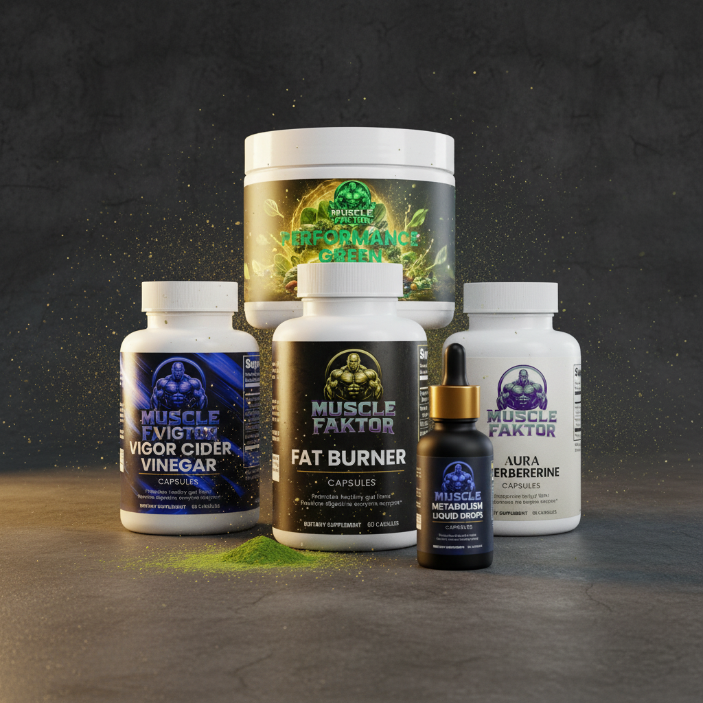 Fat Burn & Metabolism Stack