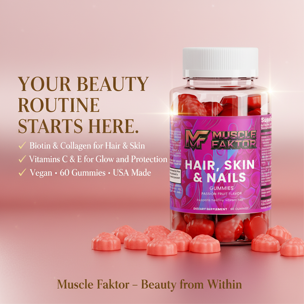 Hair, Skin & Nails Gummies