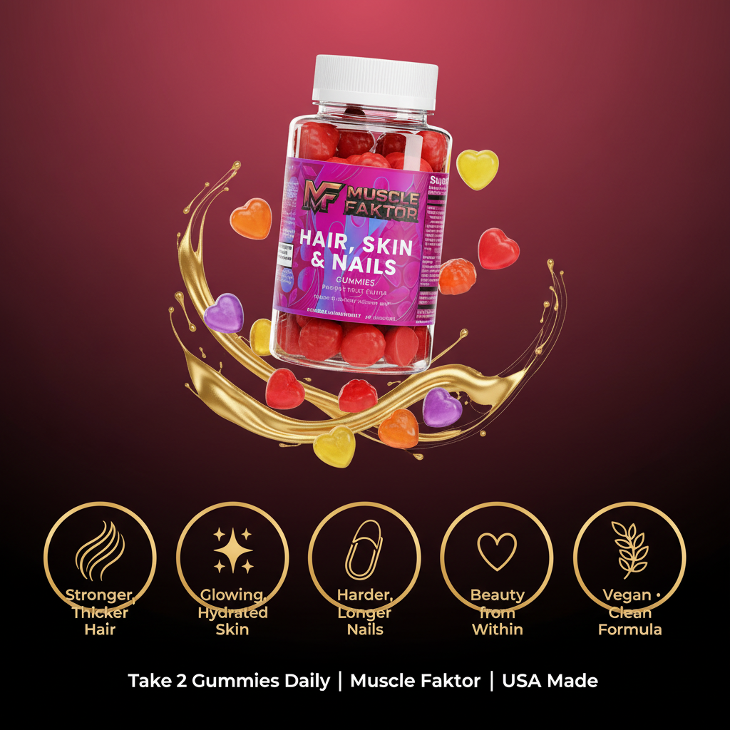 Hair, Skin & Nails Gummies