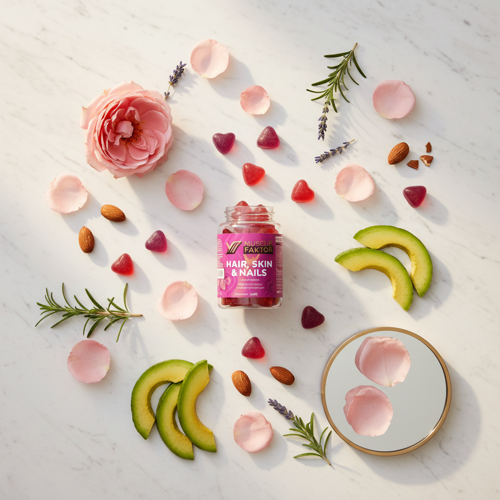 Hair, Skin & Nails Gummies