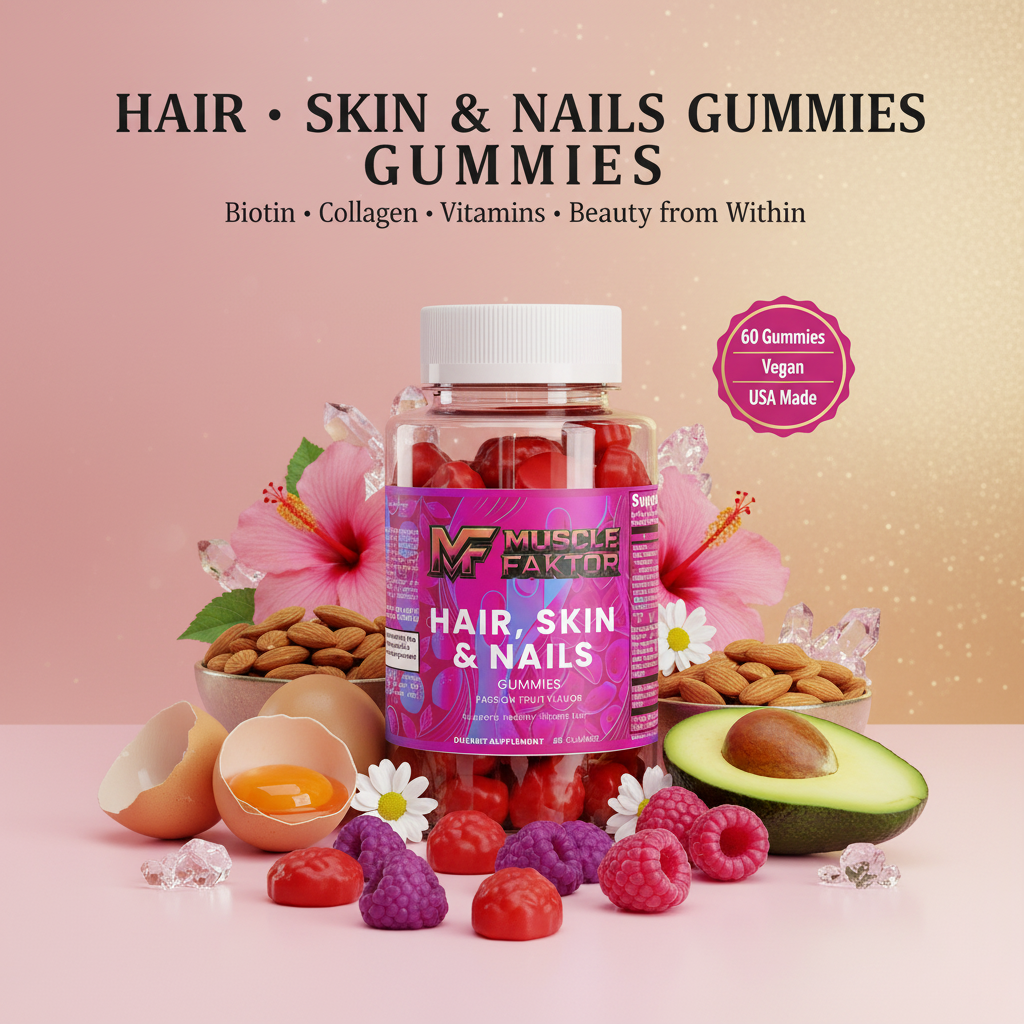 Hair, Skin & Nails Gummies