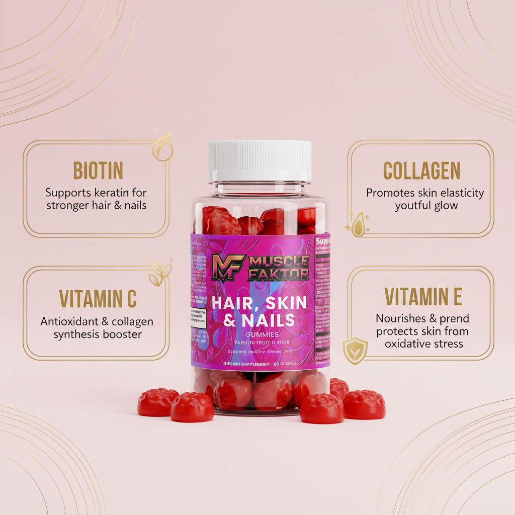 Hair, Skin & Nails Gummies
