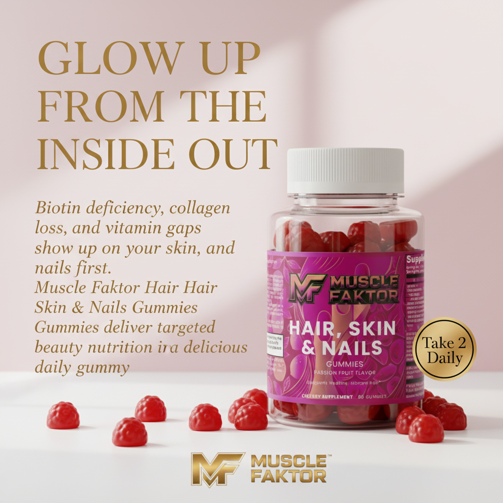 Hair, Skin & Nails Gummies