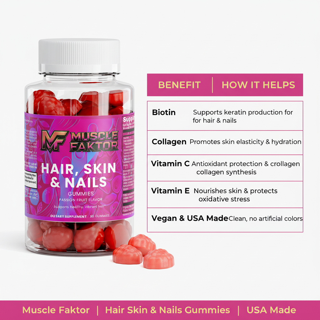 Hair, Skin & Nails Gummies
