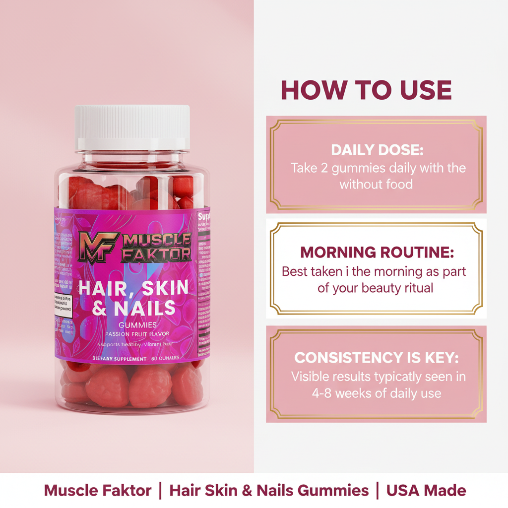 Hair, Skin & Nails Gummies