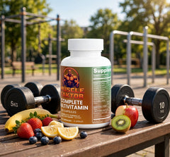Muscle Faktor Complete Daily Multivitamin with Antioxidant Blend