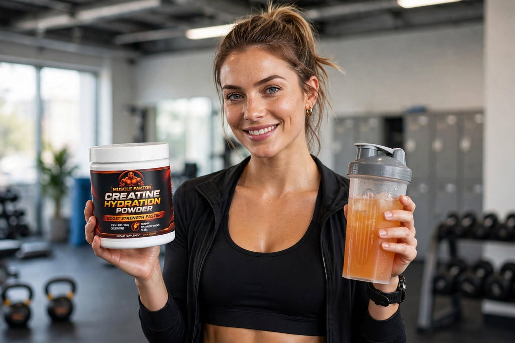 Creatine Hydration Powder