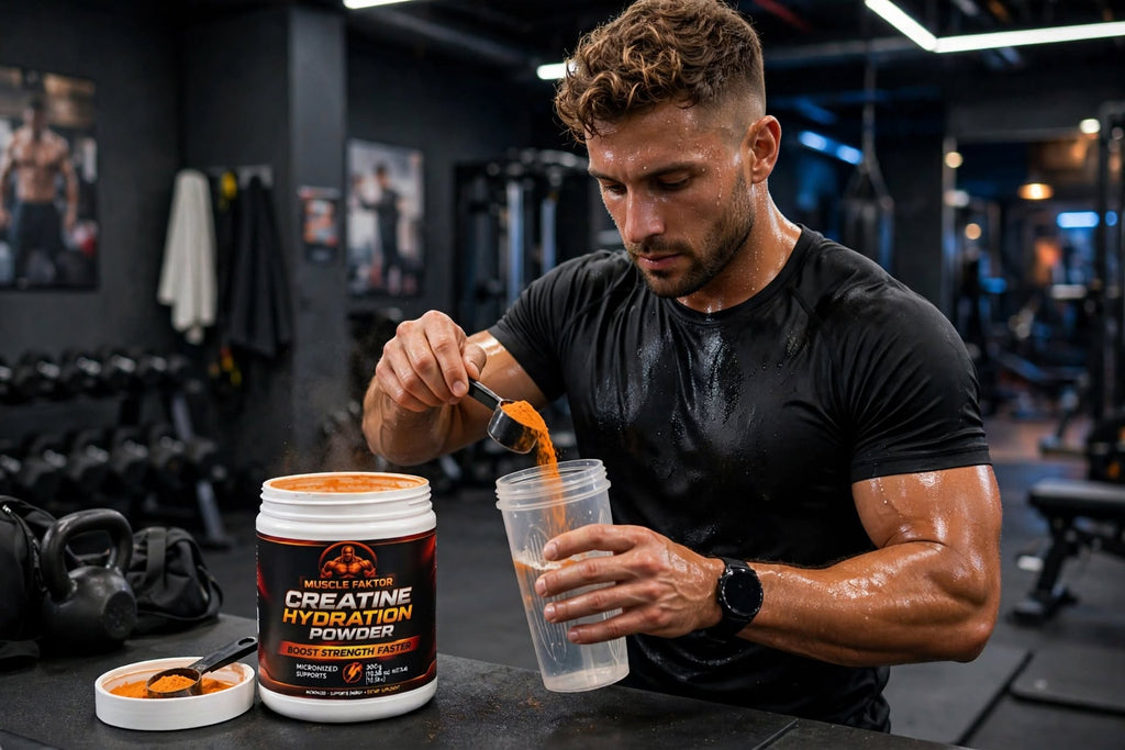 Creatine Hydration Powder