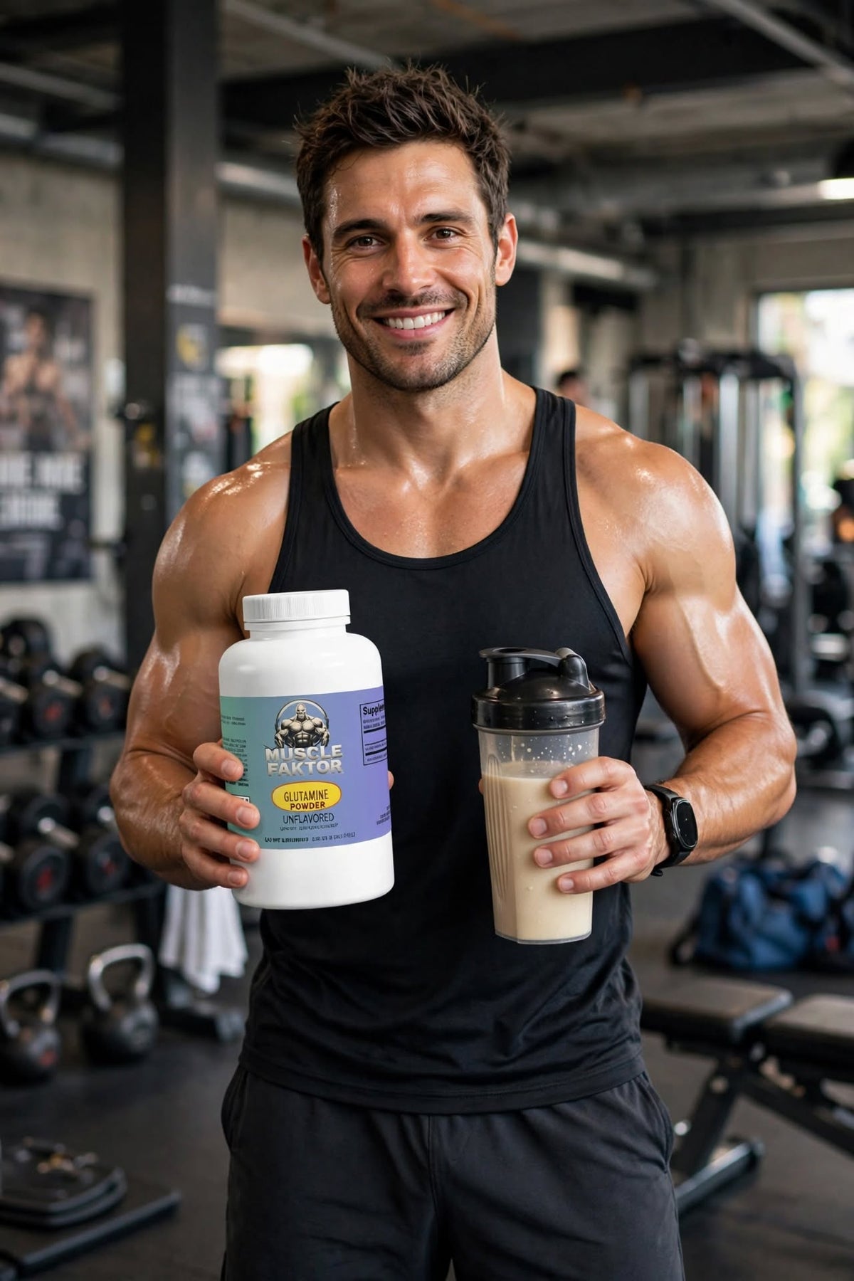 L-Glutamine Powder