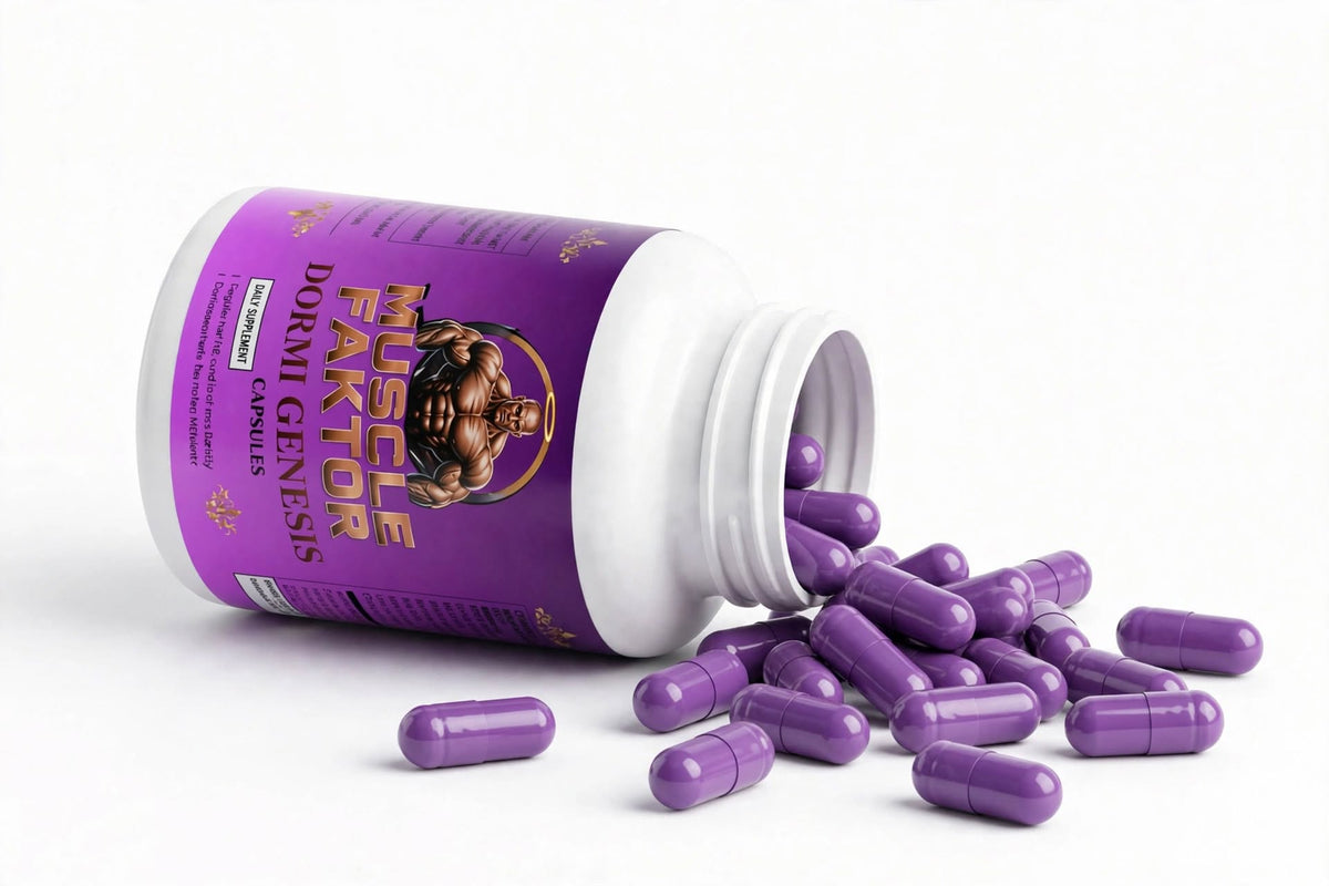 Muscle Faktor Dormi Genesis with Melatonin, 60 Capsules