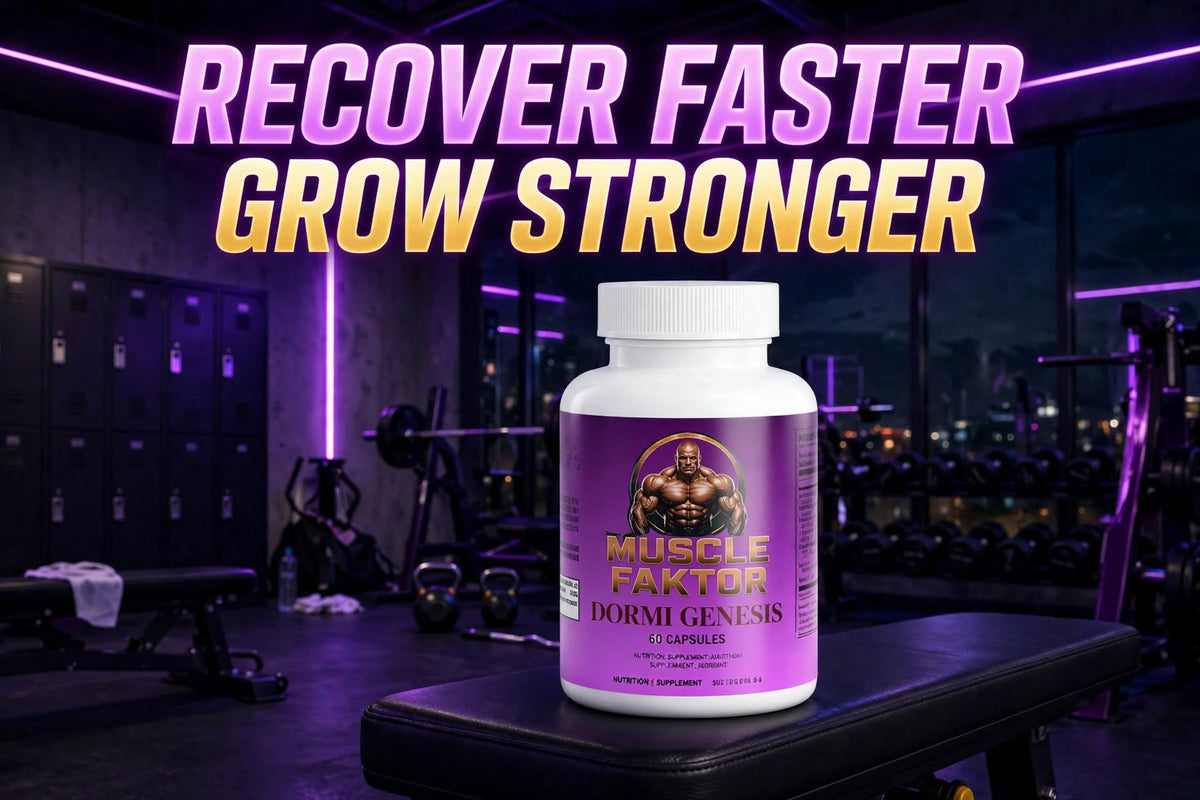 Muscle Faktor Dormi Genesis with Melatonin, 60 Capsules