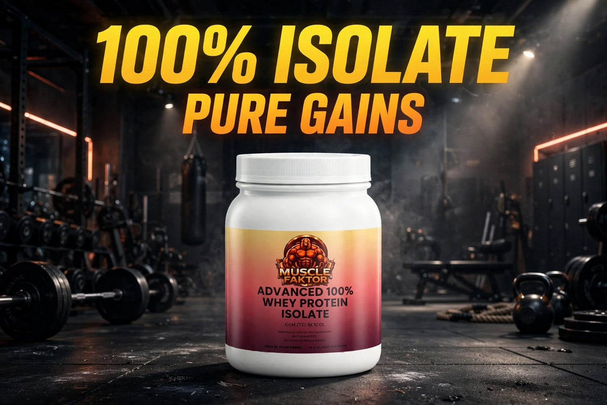 Advanced 100% Whey Protein Isolate (Chocolate)