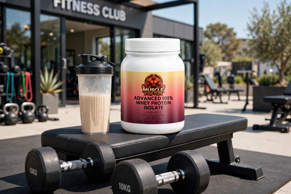 Advanced 100% Whey Protein Isolate (Chocolate)