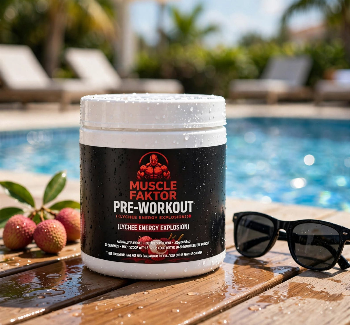 Energy Powder (LYCHEE ENERGY EXPLOSION)