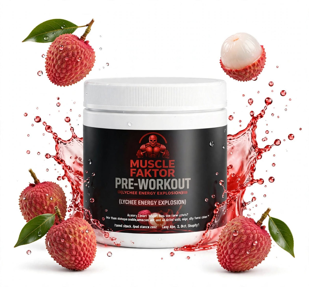 Energy Powder (LYCHEE ENERGY EXPLOSION)