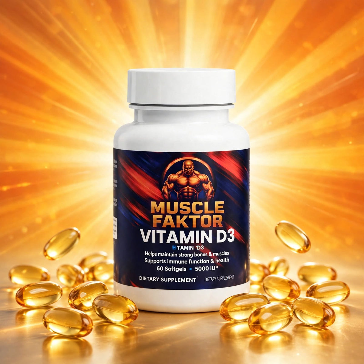 Vitamin D3 2,000 IU