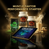 Performance Starter Supplement Bundle with Creatine & eBook