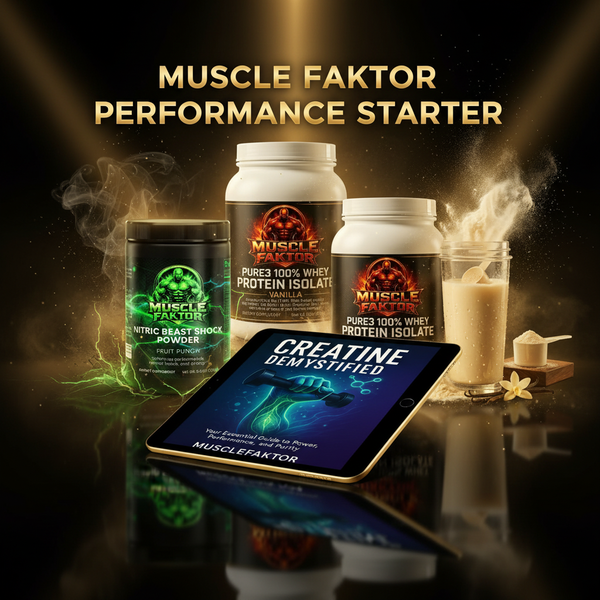 Muscle Faktor Performance Starter Bundle