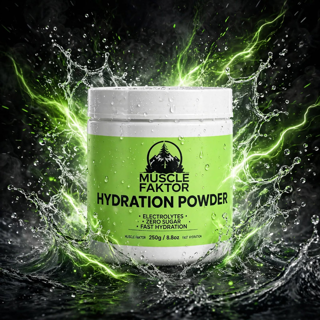 Muscle Faktor Lemonade Electrolyte Powder, 164 g