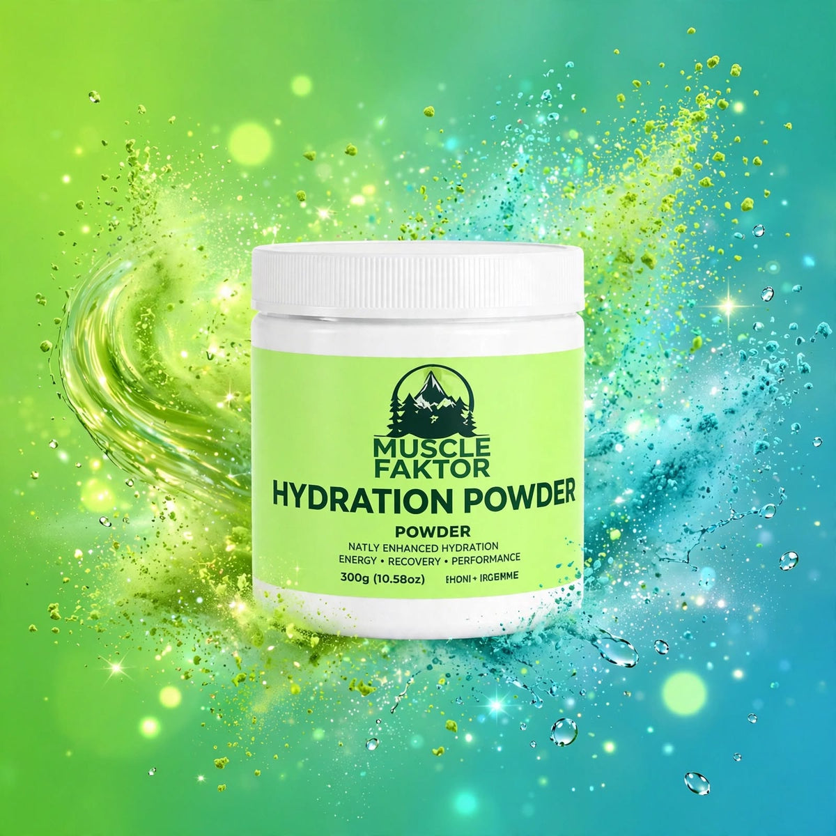 Muscle Faktor Lemonade Electrolyte Powder, 164 g
