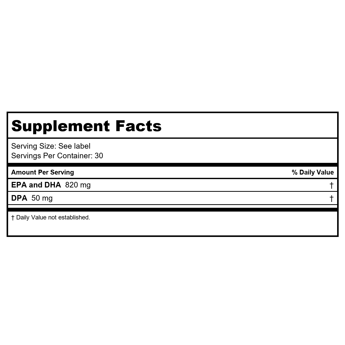 Ortho Molecular Products Cardio Met Pack