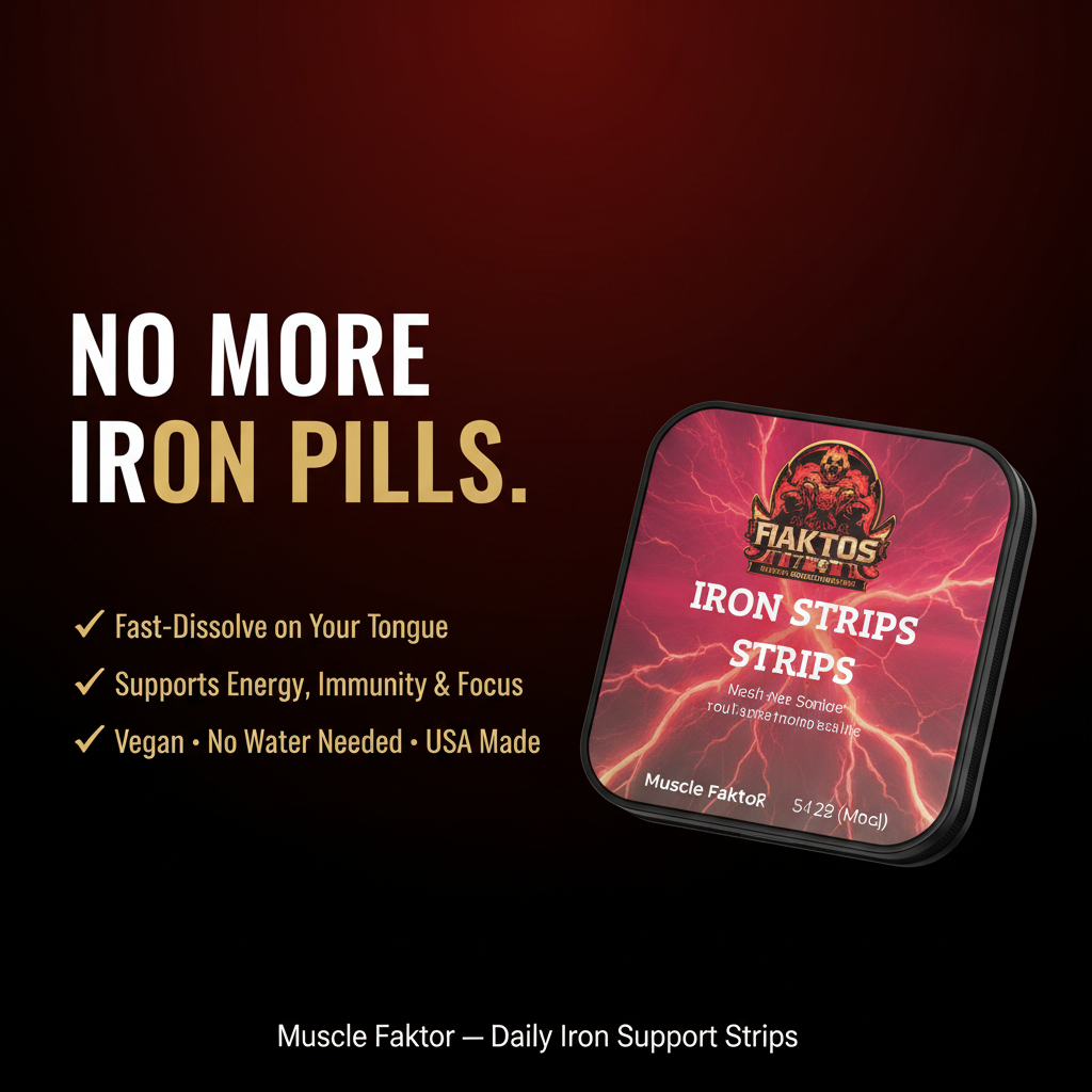 Iron Strips