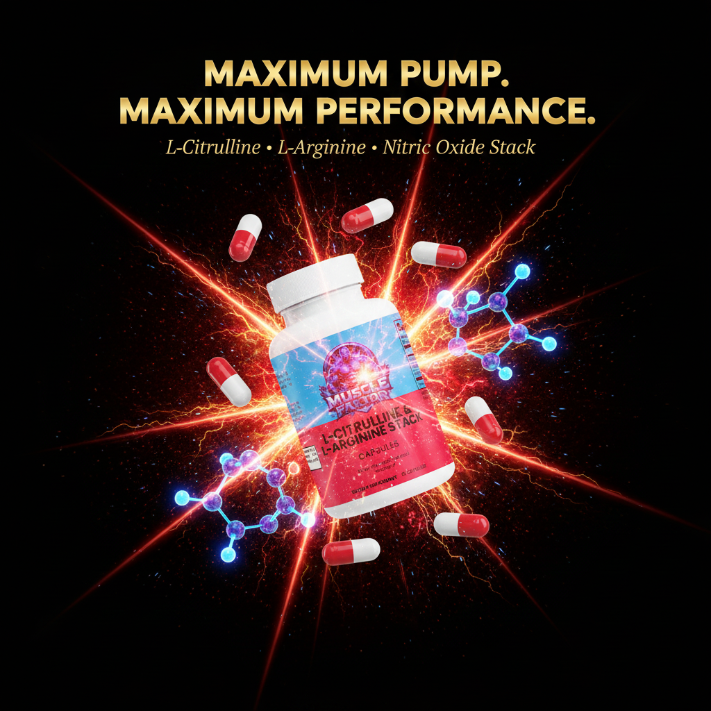 L-Citrulline & L-Arginine Stack