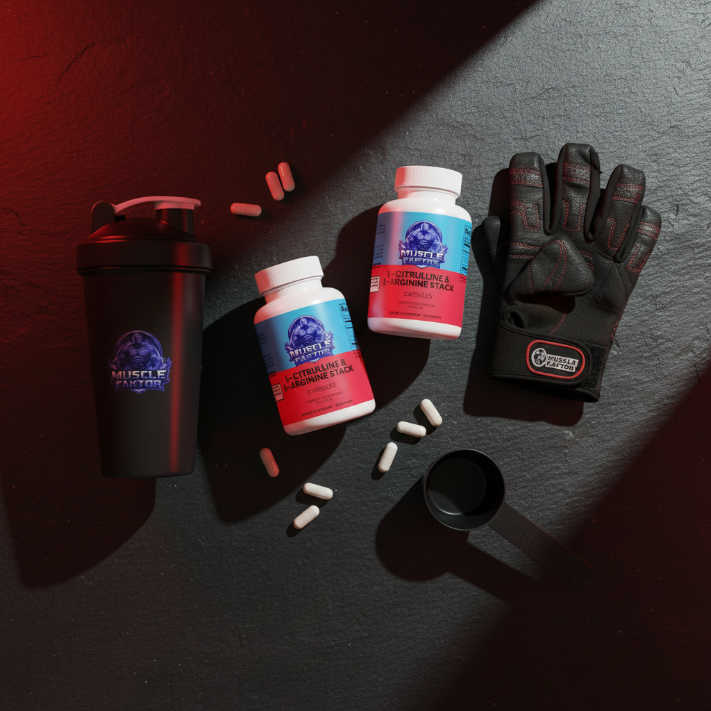 L-Citrulline & L-Arginine Stack
