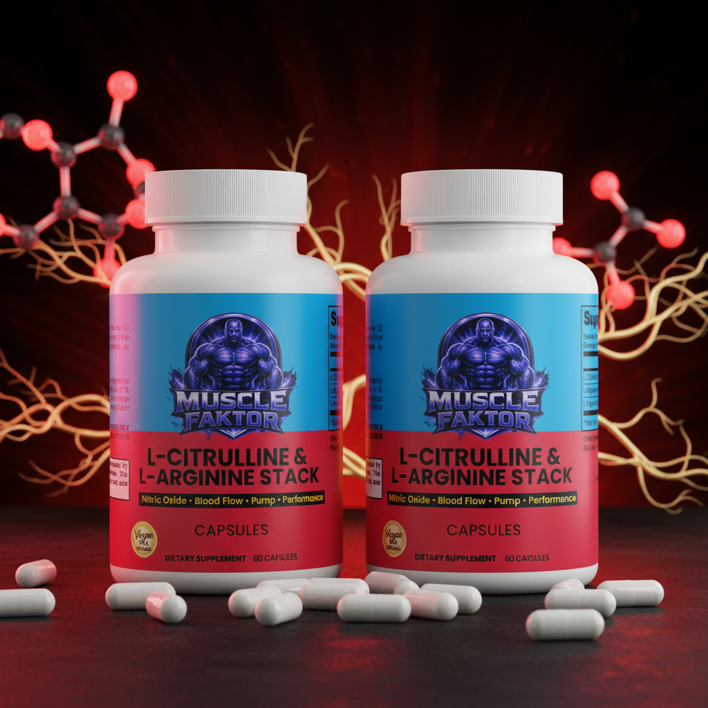 L-Citrulline & L-Arginine Stack