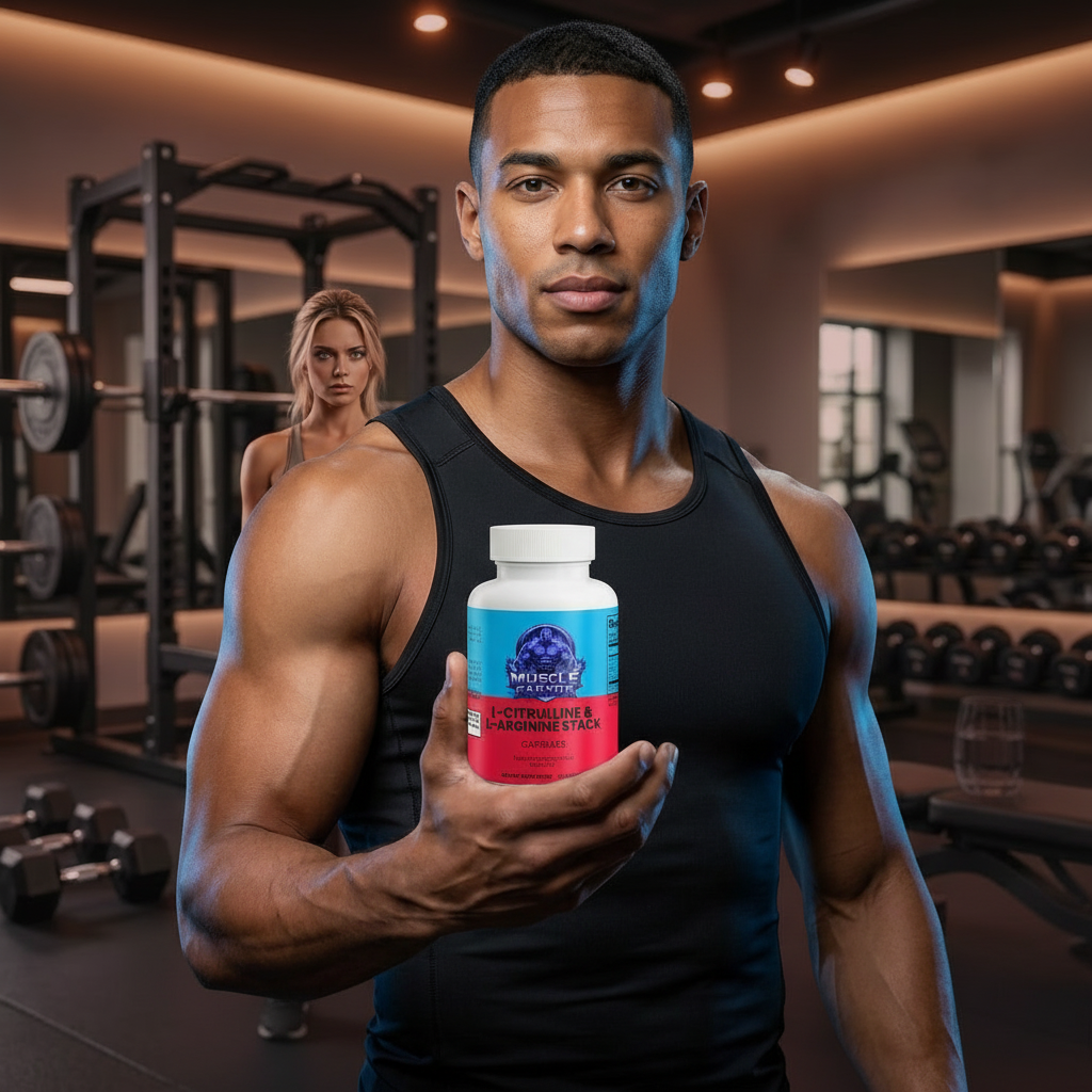 L-Citrulline & L-Arginine Stack