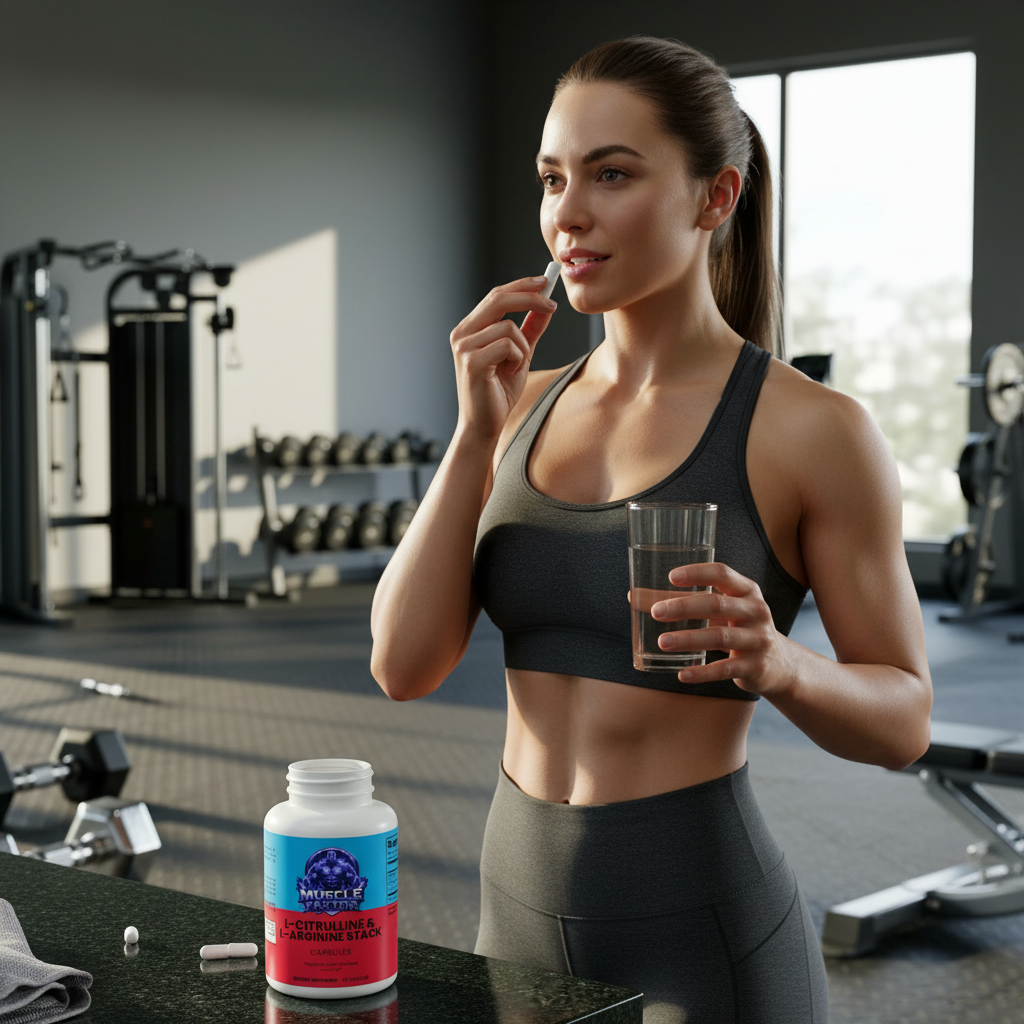 L-Citrulline & L-Arginine Stack