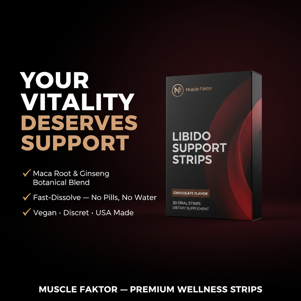Libido Support Strips