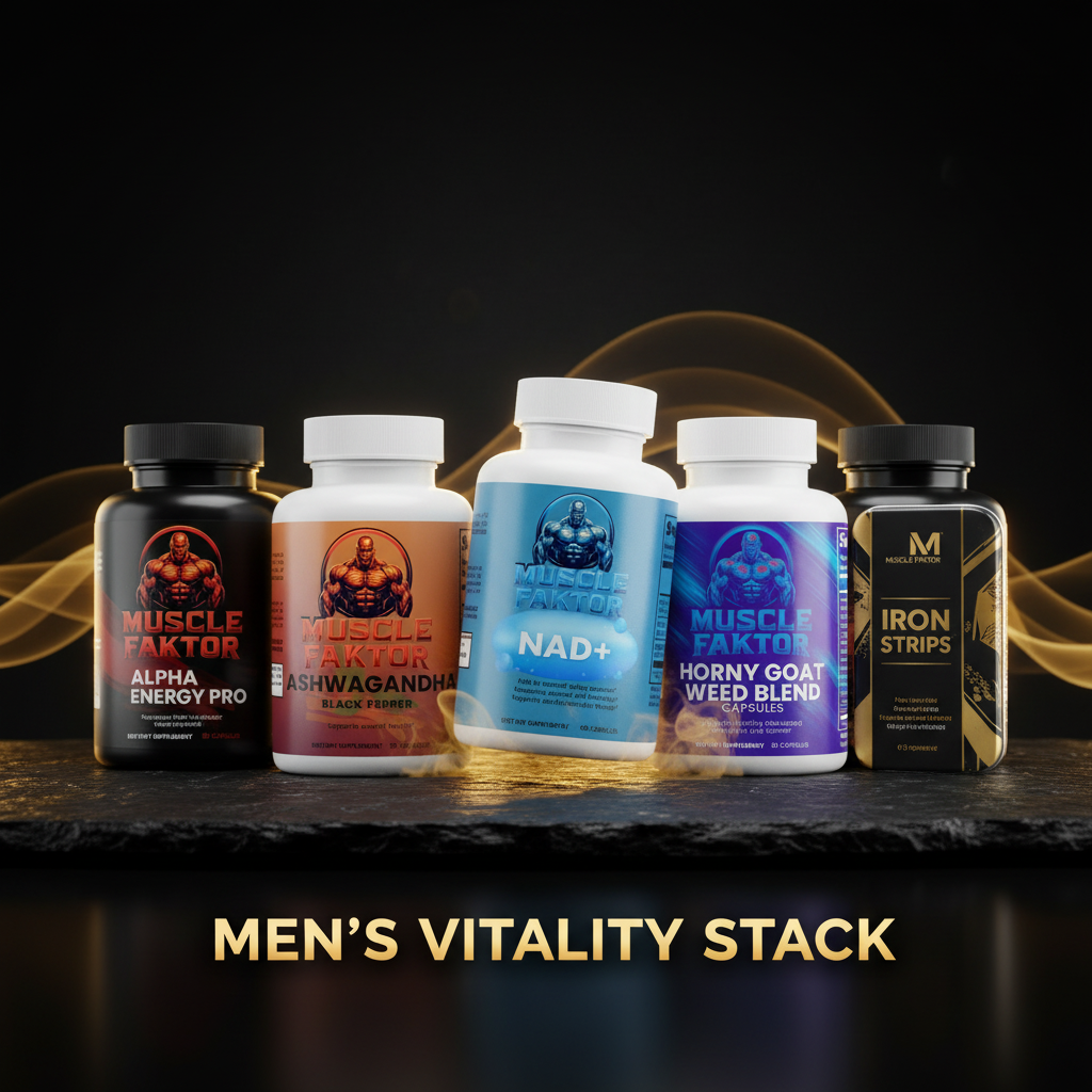 Men's Vitality Stack