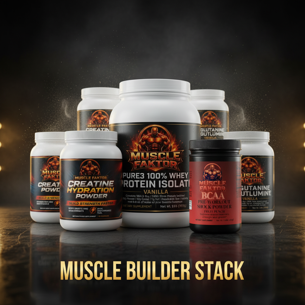 Muscle Builder Stack