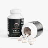 Muscle Faktor 5-HTP amino acid supplement natural serotonin booster for athletes in white capsules