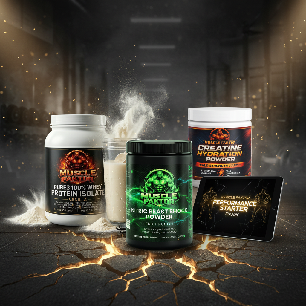 Muscle Faktor Performance Starter Bundle