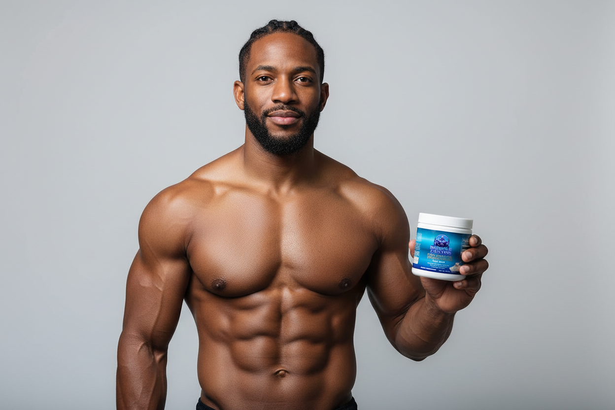 Muscle Faktor Pure Creatine Monohydrate lifestyle image